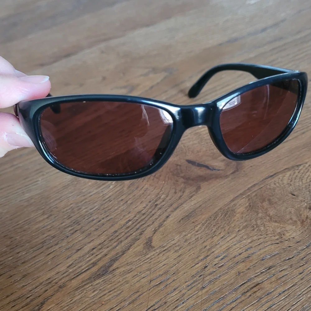 Black sunglasses